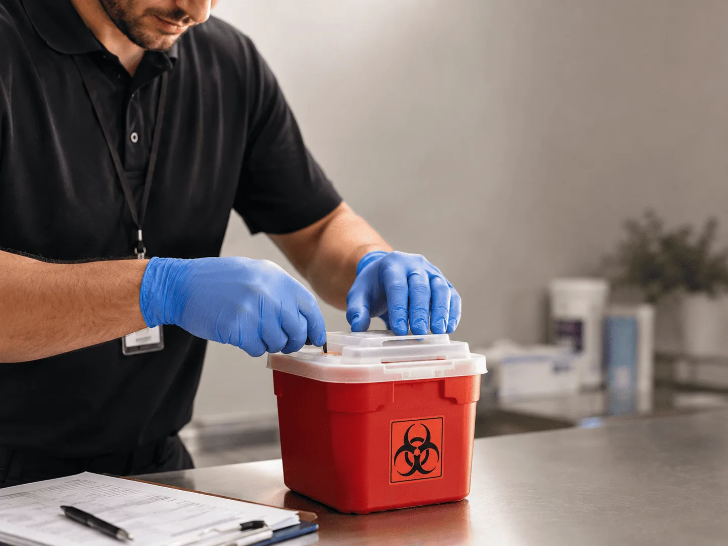Why choose Sharps Waste Disposal in Republic, MI